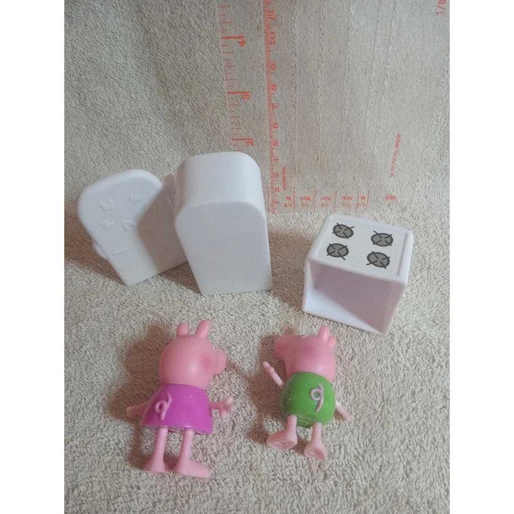 Vtg 2003 Peppa Pig George Green Dino Shirt Jazwares Stove And Fridge
